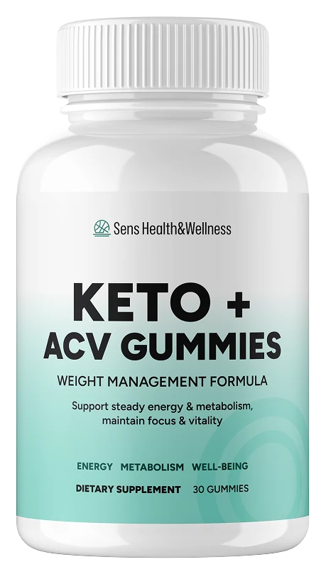 Keto + ACV Gummies